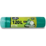 Wastey´s Less Plastic zatahovací pytle 120 l 21 µm 10ks – Hledejceny.cz