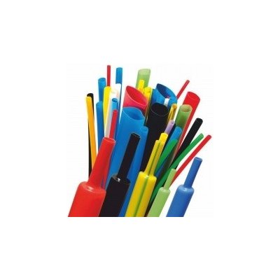 4401050RED Bužírka smrštovací 2:1, 5,0 mm červená | Zboží Auto