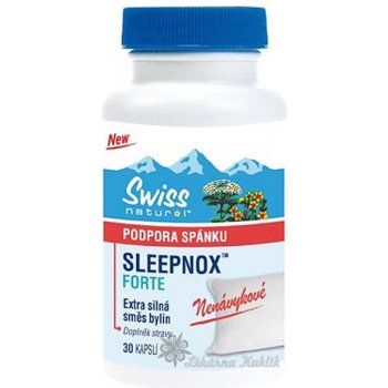 Swiss Sleepnox Forte 30 kapslí