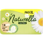Naturella Ultra Normal Size 1 Hygienické Vložky S Křidélky 20 ks – Zboží Mobilmania