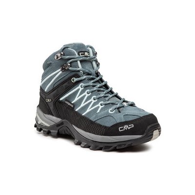 CMP trekingová obuv Rigel Mid Wmn Trekking Shoe Wp 3Q12946 mineral green – Zboží Mobilmania