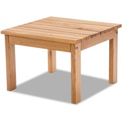 Krajča zahradní dřevěný stůl MALIBU, borovice, Palisandr – Hledejceny.cz