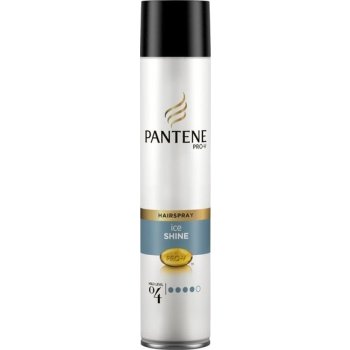 Pantene ProV Ice Shine Hairspray lak na vlasy pro ledový lesk vlasů 250 ml