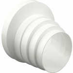 Vents Redukce pro kruhové potrubí 80/100/120/125/150/160 mm PVC – Zboží Mobilmania