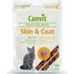 Canvit Health Care Snacks Adult Cat Skin & Coat Salmon 100 g – Zbozi.Blesk.cz