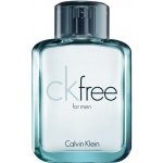 Calvin Klein Free toaletní voda pánská 100 ml tester – Hledejceny.cz