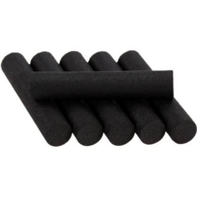 Sybai Pěnové Válečky Foam Cylinders Black 40mm 6ks, 7mm – Hledejceny.cz