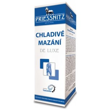 Priessnitz Chladivé mazání De Luxe 200 ml