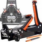 Kraft&Dele KD1309 Hydraulický zvedák pojízdný nízkoprofilový 3,5 t – Sleviste.cz