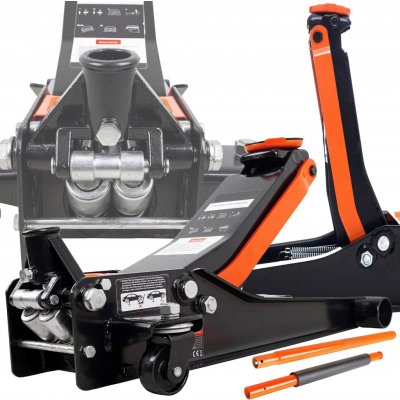 Kraft&Dele KD1309 Hydraulický zvedák pojízdný nízkoprofilový 3,5 t – Sleviste.cz