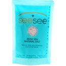 SeeSee Dead Sea Minerals Natural Salt přírodní sůl z Mrtvého moře 200 g