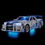 LEGO® 76917 Osvětlení pro 2 Fast 2 Furious Nissan Skyline GT-R – Hledejceny.cz