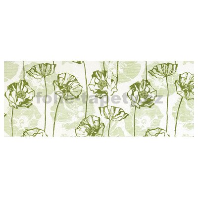 A&D Foils Deco fix GmbH Bordura papírová Mák zelený - šířka 7,8cm x délka 5m – Zboží Dáma A&D Foils Deco fix GmbH Bordura papírová Mák zelený - šířka 7,8cm x délka 5m – Zboží Dáma