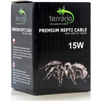 Terrario Premium Repti Cable 15 W, 5,5 m