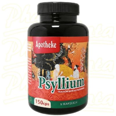 Apotheke Psyllium 150 kapslí – Hledejceny.cz