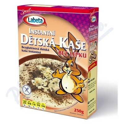 Labeta Instantní dětská kaše bez lepku směs 250 g – Zbozi.Blesk.cz