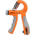 Verk 14444 Posilovač zápěstí, prstů a rukou s počítadlem 10 - 60 kg oranžová – Zboží Dáma