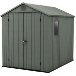 Keter Darwin 6 x 8 zelený s podlahou 259003 – Hledejceny.cz