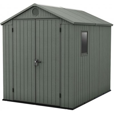 Keter Darwin 6 x 8 zelený s podlahou 259003 – Hledejceny.cz