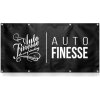 Příslušenství autokosmetiky Auto Finesse Garage Banner