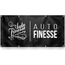 Auto Finesse Garage Banner