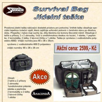 Saenger Anaconda Survival Bag Survival Bag od 2 834 Kč - Heureka.cz