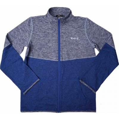 Wolf M2344 Chlapecká funkční mikina modrá – Zbozi.Blesk.cz