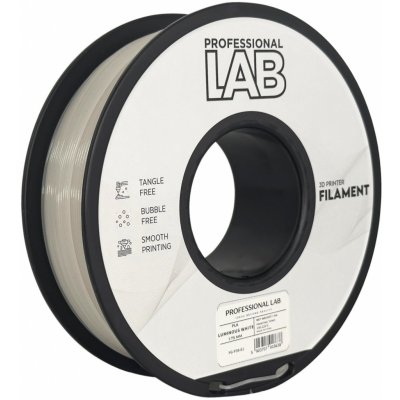 Prof. Lab PLA luminous white 1,75mm 1kg – Zboží Živě