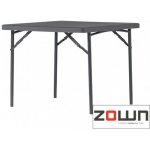 ZOWN Zahradní skládací stůl XXL90 - NEW - 91 x 91 cm BT-36-NC – Hledejceny.cz
