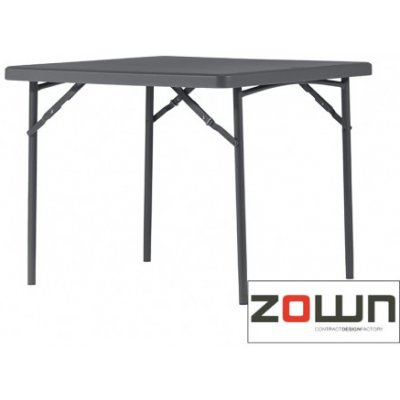 ZOWN Zahradní skládací stůl XXL90 - NEW - 91 x 91 cm BT-36-NC