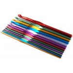Stoklasa Háčky na háčkování hliníkové 040171, sada 12 velikostí, 15cm – Hledejceny.cz