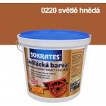 Sokrates Sedlácká barva 5 l světle hnědá – Sleviste.cz