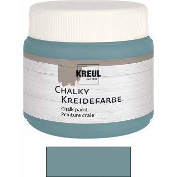 C Kreul Křídová barva CHALKY PAINT 150 ml petrol