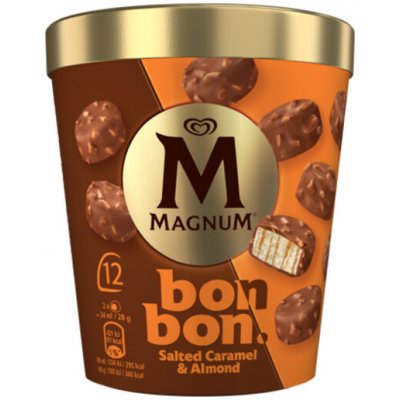 Magnum Bonbon Salted Caramel 12x17ml 204ml – Zbozi.Blesk.cz