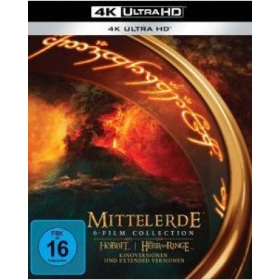 Mittelerde 6-Film Collection 4K BD – Sleviste.cz