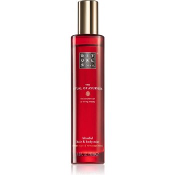 Rituals sprej na tělo a vlasy The Ritual Of Ayurveda (Blissful Hair & Body Mist) 50 ml