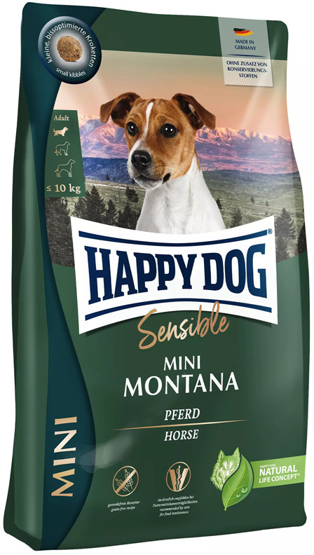 Happy Dog Supreme Sensible Mini Montana 4 kg