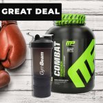 MusclePharm Combat 1814 g – Sleviste.cz