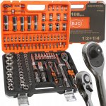 BJC Gola sada 108ks 1/4" 1/2" B58228 – Hledejceny.cz