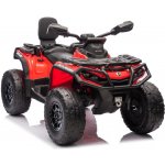 KidVolt CAN-AM Outlander červená – Zboží Dáma