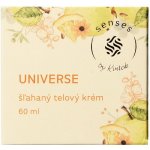 Kvitok šlehaný tělový krém Senses Universe 60 ml – Sleviste.cz