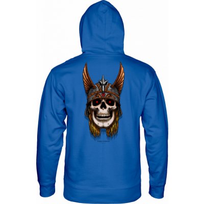 POWELL PERALTA ANDERSON SKULL HOOD Royal