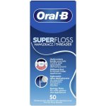 Oral-B Zubní nit Superfloss 50 ks – Zboží Dáma