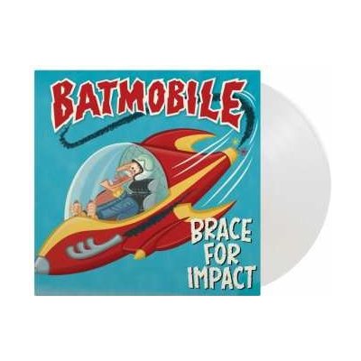 Batmobile - Brace For Impact - limited Numbered Edition - crystal Clear LP – Zboží Mobilmania