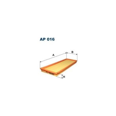 Vzduchový filtr FILTRON AP 016 – Hledejceny.cz
