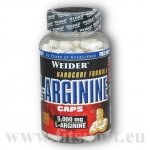 Weider L-Arginine 100 kapslí – Hledejceny.cz