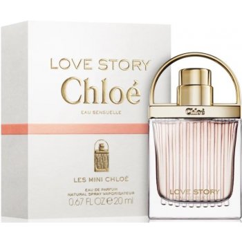Chloé Love story Eau Sensuelle parfémovaná voda dámská 20 ml od 469 Kč -  Heureka.cz