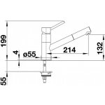 Blanco KANO-S 526668 – Sleviste.cz