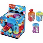 Maped 9043 Ořezávátko Color Peps - s odpadní nádobkou 2 otvory – Zboží Živě