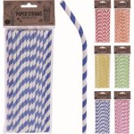 Febo brčka 6 x 210 mm s kloubem papírová mix barev 35 ks – Zboží Dáma